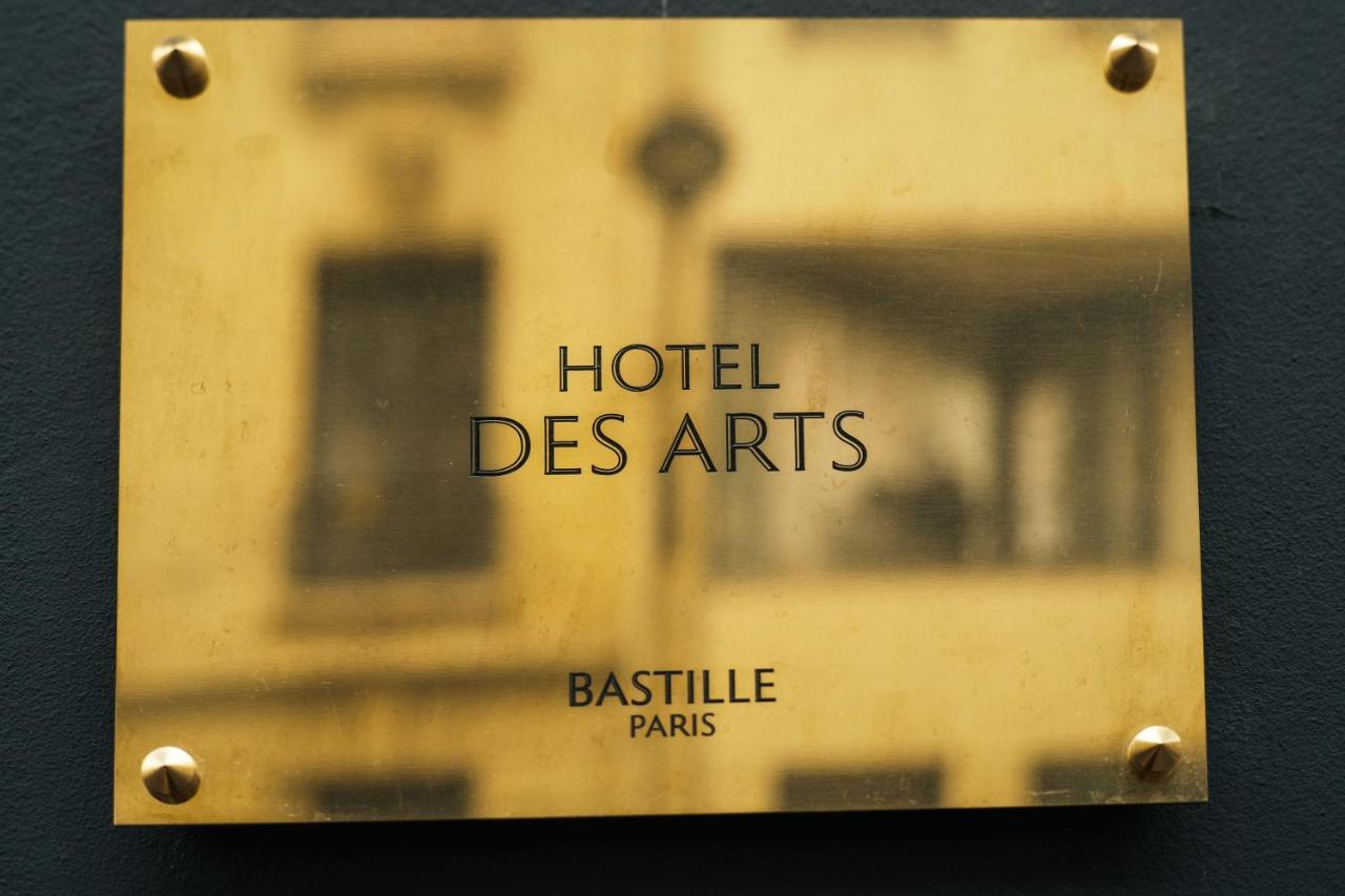 Hôtel Des Arts-Bastille Paris Exterior foto